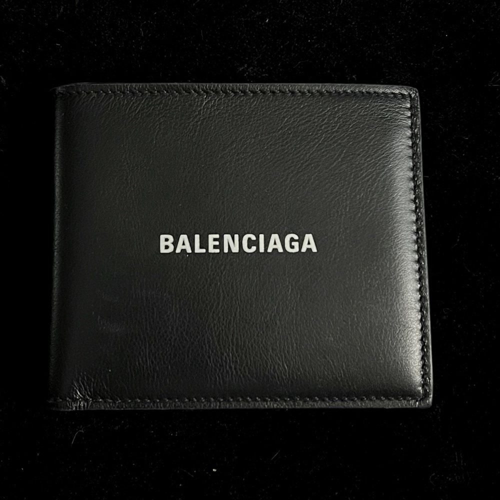 Mens Glow in the dark Balenciaga Wallet